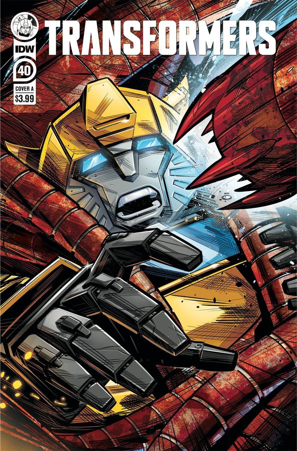 TRANSFORMERS #40 CVR A HERNANDEZ
IDW PUBLISHING
(16th February 2022)