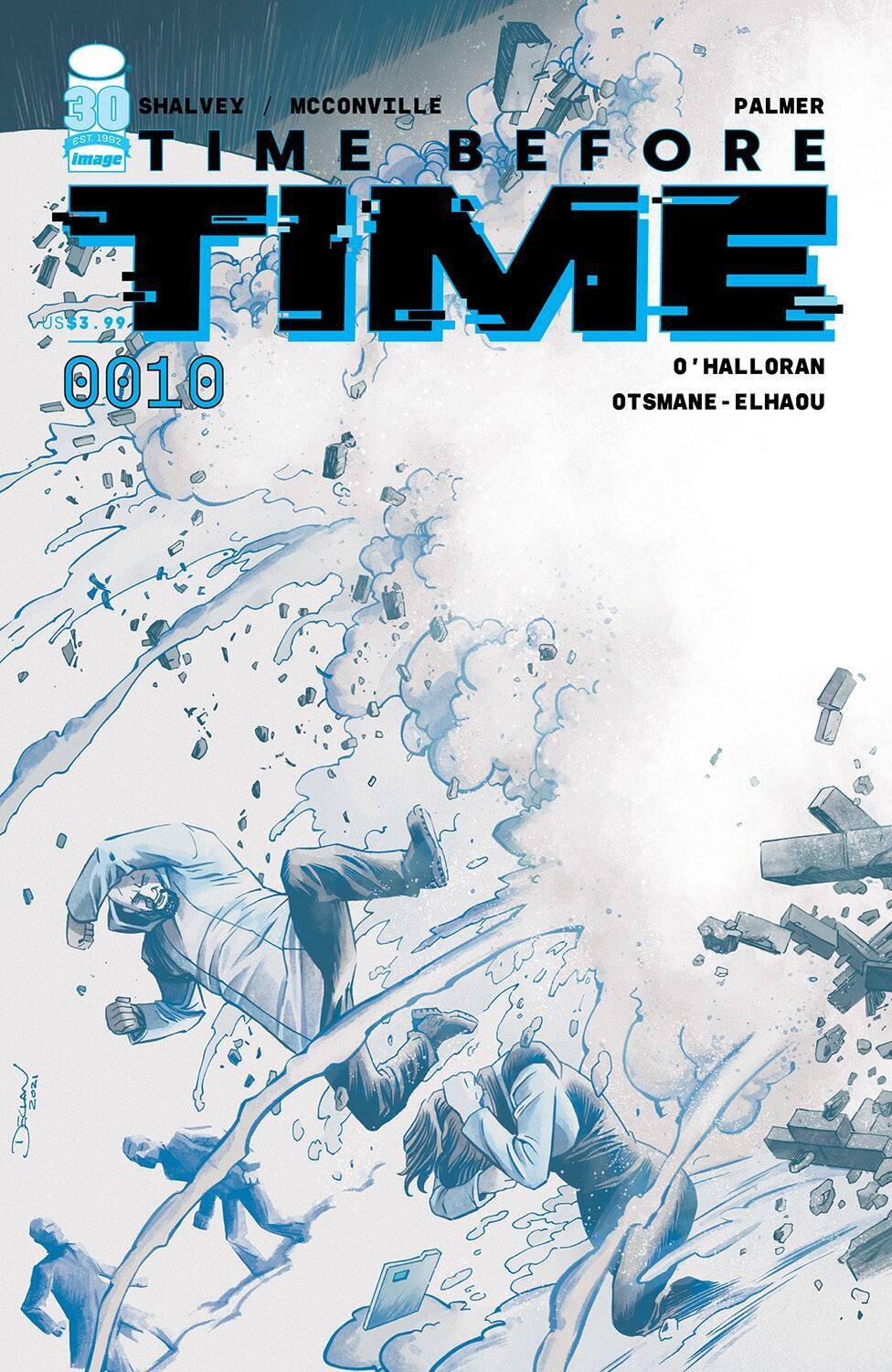 TIME BEFORE TIME #10 CVR A SHALVEY (MR)
IMAGE COMICS
(16th February 2022)