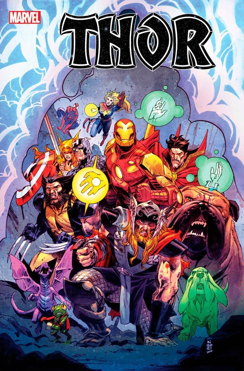 THOR #22
MARVEL COMICS
(16th February 2022)