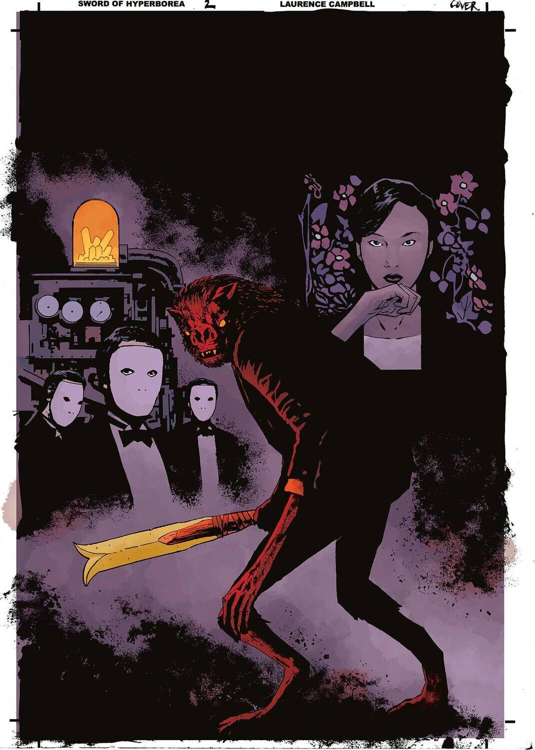 SWORD OF HYPERBOREA #2 (OF 4) CVR A MIGNOLA & MITTEN
DARK HORSE COMICS
(16th February 2022)