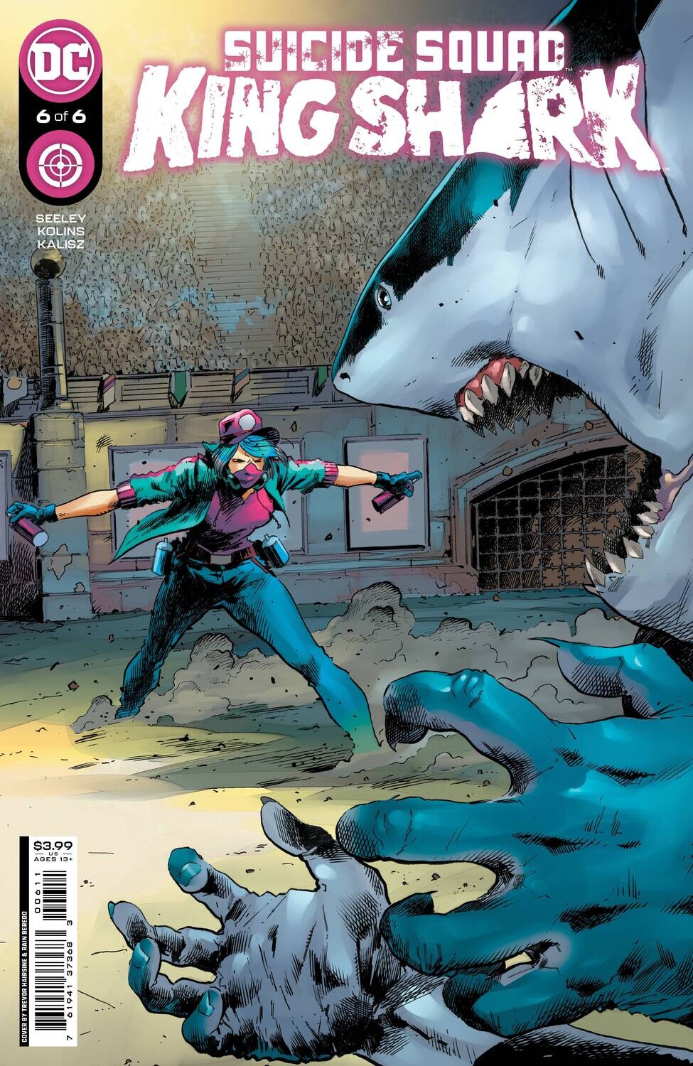 SUICIDE SQUAD KING SHARK #6 (OF 6) CVR A HAIRSINE
DC COMICS
(16th February 2022)
