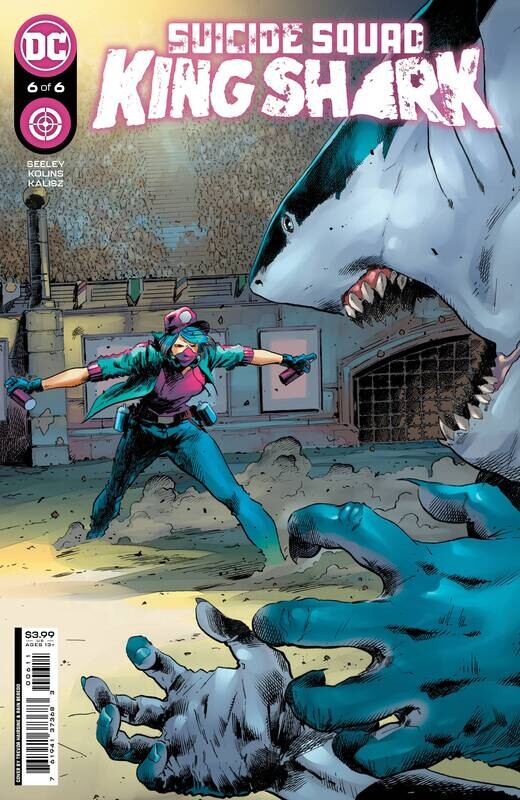 SUICIDE SQUAD KING SHARK #6 (OF 6) CVR A HAIRSINE
DC COMICS
(16th February 2022)