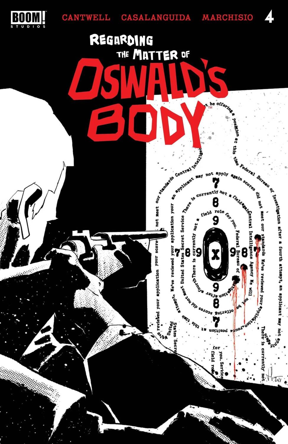 REGARDING MATTER OF OSWALDS BODY #4 (OF 5) CVR A LUCA
BOOM! STUDIOS
(16th February 2022)