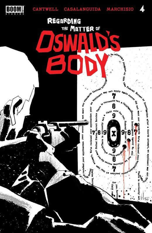 REGARDING MATTER OF OSWALDS BODY #4 (OF 5) CVR A LUCA
BOOM! STUDIOS
(16th February 2022)