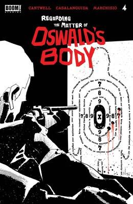 REGARDING MATTER OF OSWALDS BODY #4 (OF 5) CVR A LUCA
BOOM! STUDIOS
(16th February 2022)