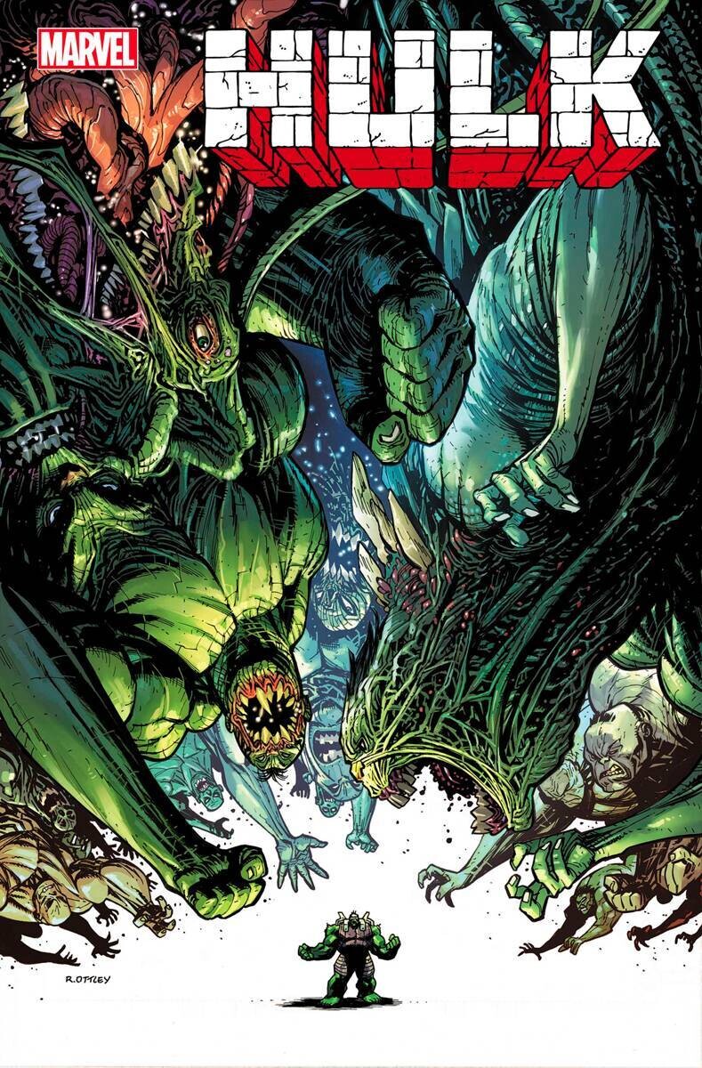 HULK #4
MARVEL COMICS
(16th February 2022)