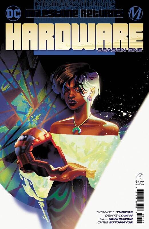HARDWARE SEASON ONE #4 (OF 6) CVR A MANHANINI
DC COMICS
(23rd February 2022)