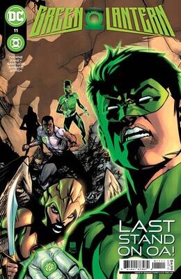 GREEN LANTERN #11 CVR A CHANG & SINCLAIR
DC COMICS
(16th February 2022)