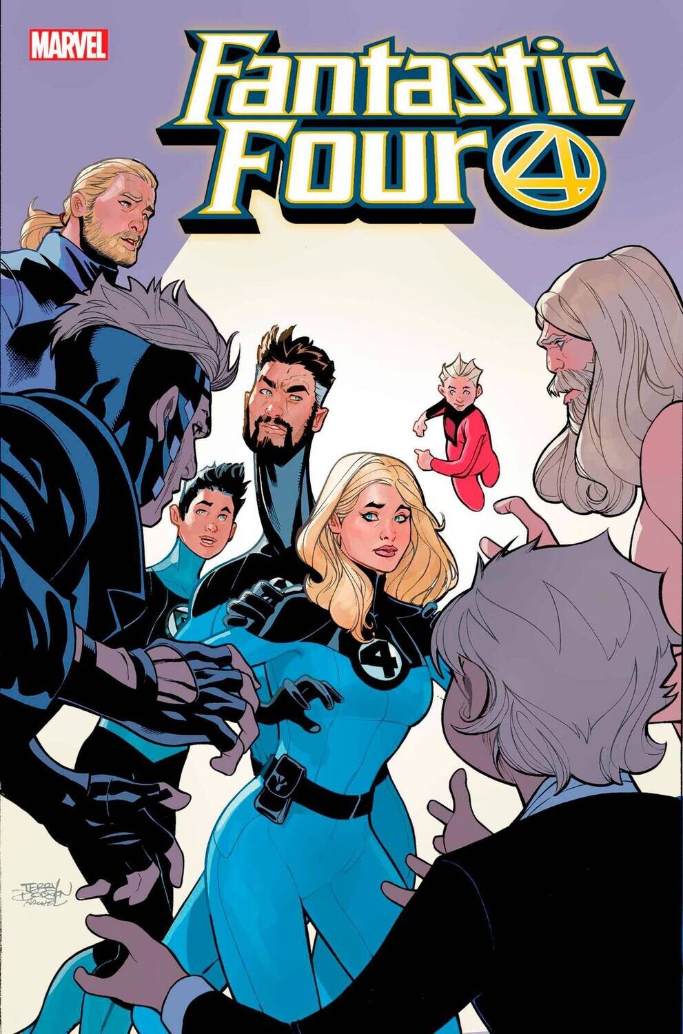 FANTASTIC FOUR #39
MARVEL COMICS
(16th February 2022)