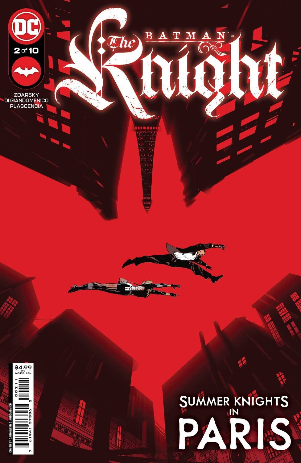 BATMAN KNIGHT #2 CVR A GIANDOMENICO
DC COMICS
(16th February 2022)