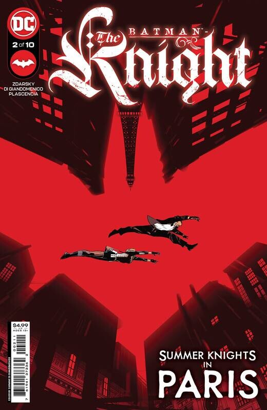 BATMAN KNIGHT #2 CVR A GIANDOMENICO
DC COMICS
(16th February 2022)