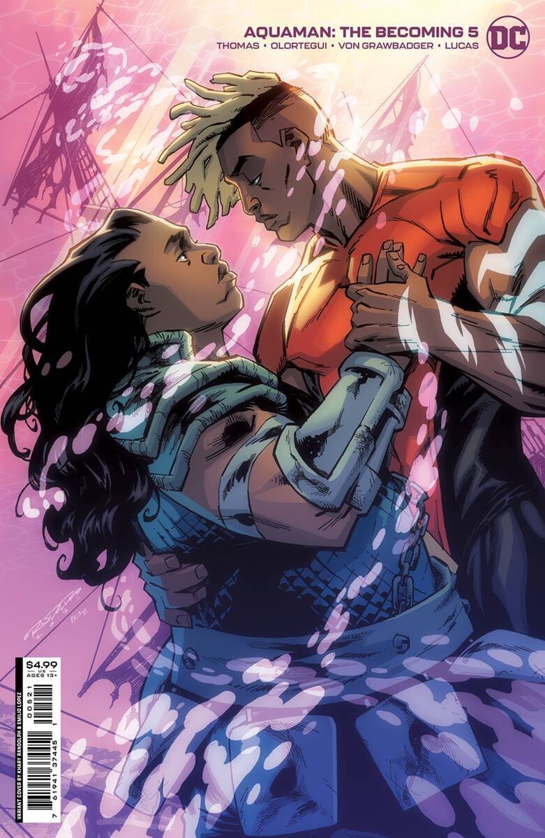 AQUAMAN THE BECOMING #5 (OF 6) CVR B RANDOLPH CARD STOCK VAR
DC COMICS
(16th February 2022)