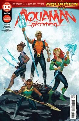 AQUAMAN THE BECOMING #6 (OF 6) CVR A TALASKI
DC COMICS
(16th February 2022)