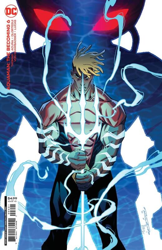 AQUAMAN THE BECOMING #6 (OF 6) CVR B RANDOLPH CARD STOCK VAR
DC COMICS
(16th February 2022)