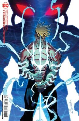 AQUAMAN THE BECOMING #6 (OF 6) CVR B RANDOLPH CARD STOCK VAR
DC COMICS
(16th February 2022)