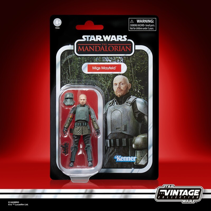 Star Wars The Vintage Collection 3.75" Migs Mayfield (Morak) (The Mandalorian)
