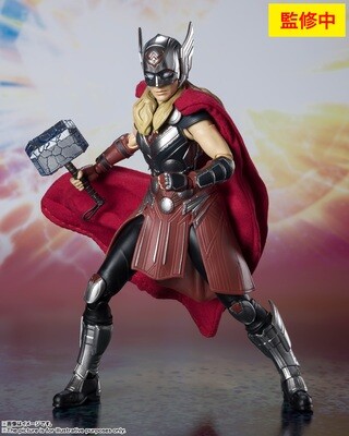 Bandai S.H. Figuarts Action Figure Mighty Thor (Thor Love and Thunder)
