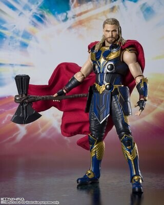 Bandai S.H. Figuarts Action Figure Thor (Thor Love and Thunder)