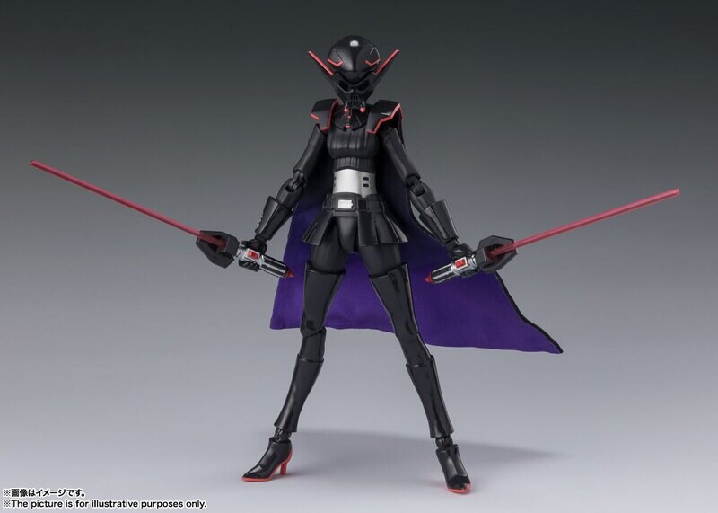 Bandai S.H. Figuarts Star Wars Visions Am Action Figure