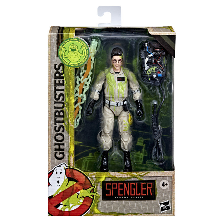 GHOSTBUSTERS Plasma Series Glow-in-the-Dark Egon Spengler
