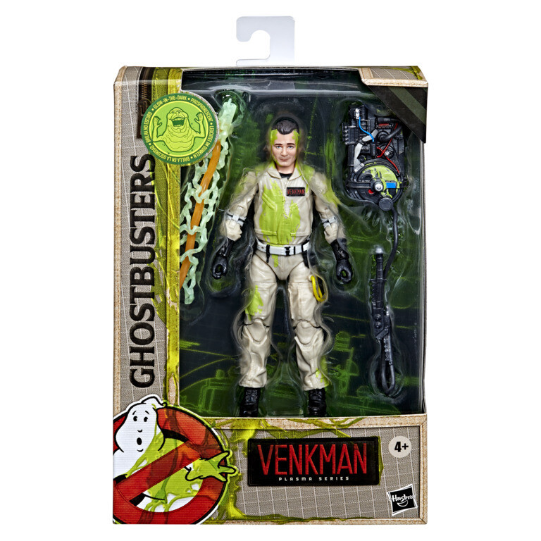 GHOSTBUSTERS Plasma Series Glow-in-the-Dark Peter Venkman