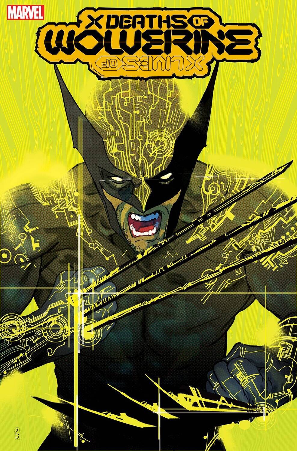 X DEATHS OF WOLVERINE #3 WARD VAR
MARVEL COMICS
(23rd February 2022)