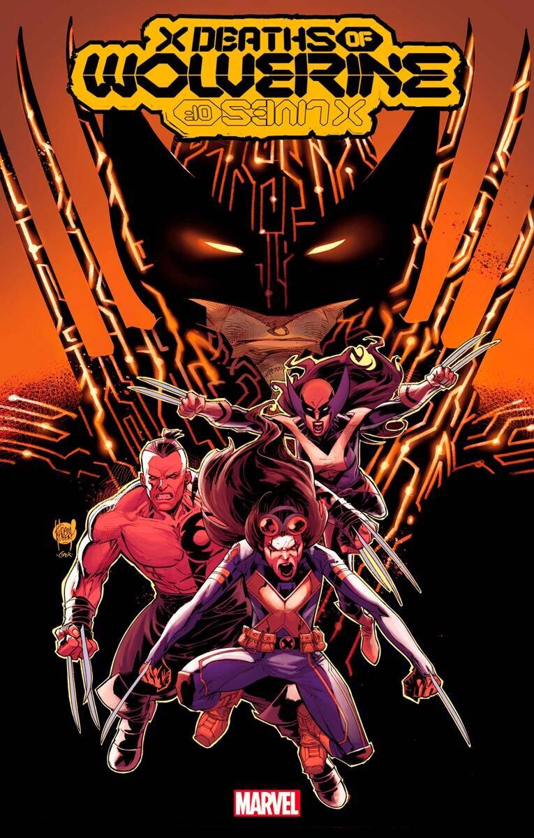 X DEATHS OF WOLVERINE #3
MARVEL COMICS
(23rd February 2022)