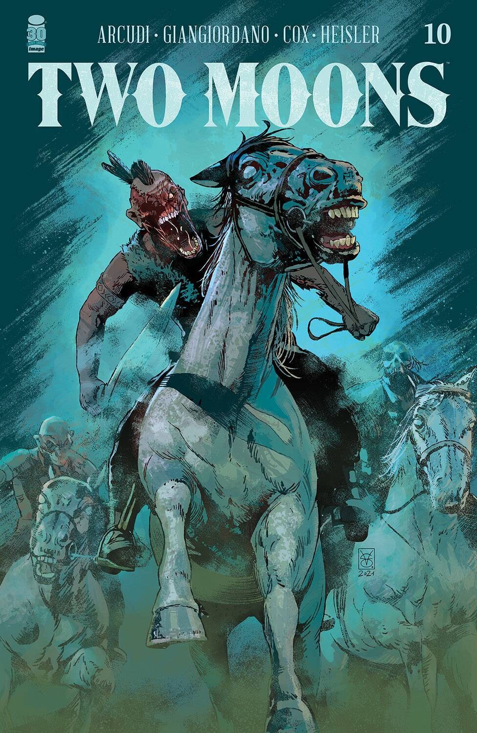 TWO MOONS #10 CVR A GIANGIORDANO & NIRO (MR)
IMAGE COMICS
(23rd February 2022)