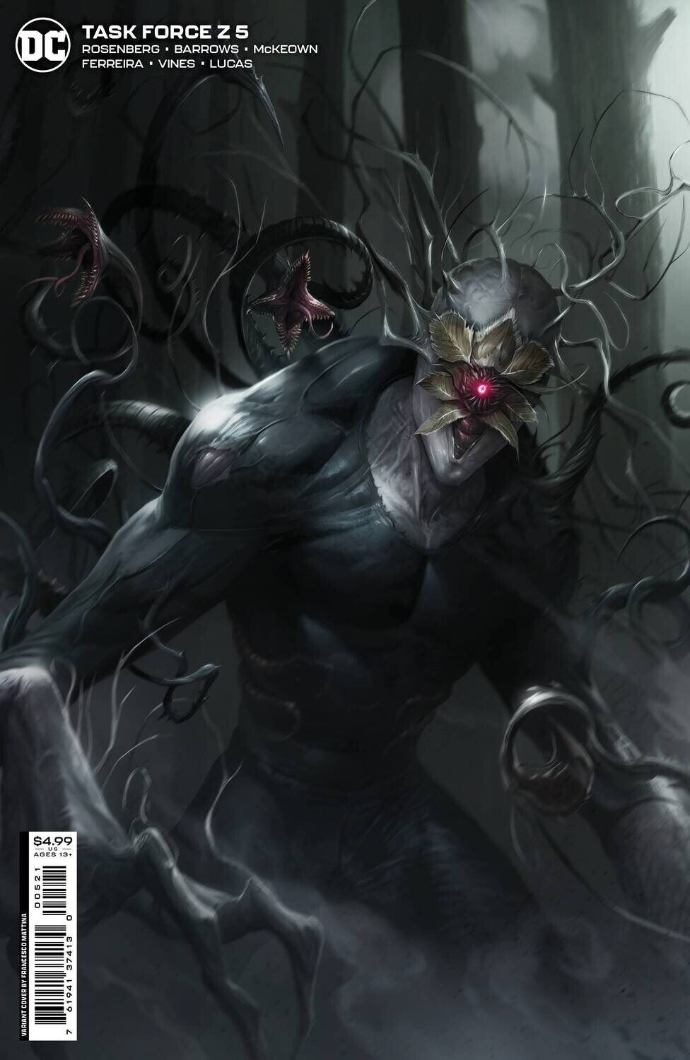 TASK FORCE Z #5 CVR B MATTINA CARD STOCK VAR
DC COMICS
(23rd February 2022)