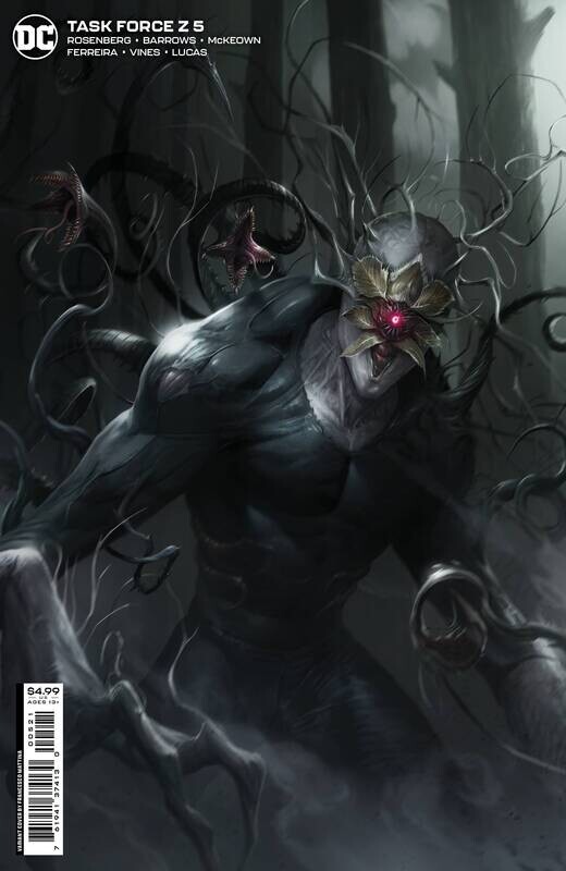 TASK FORCE Z #5 CVR B MATTINA CARD STOCK VAR
DC COMICS
(23rd February 2022)