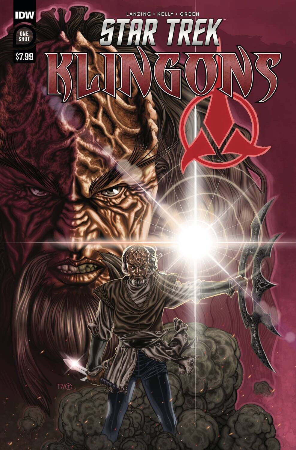 STAR TREK KLINGONS ONESHOT CVR A GREEN
IDW PUBLISHING
(23rd February 2022)