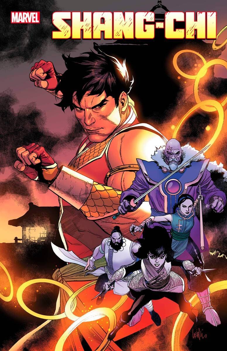 SHANG-CHI #9
MARVEL COMICS
(23rd February 2022)