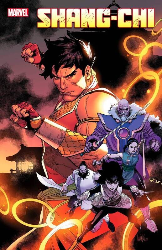 SHANG-CHI #9
MARVEL COMICS
(23rd February 2022)