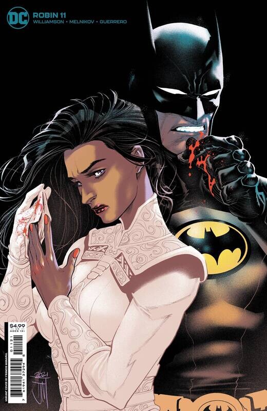 ROBIN #11 CVR B MANAPUL CARD STOCK VAR
DC COMICS
(23rd February 2022)