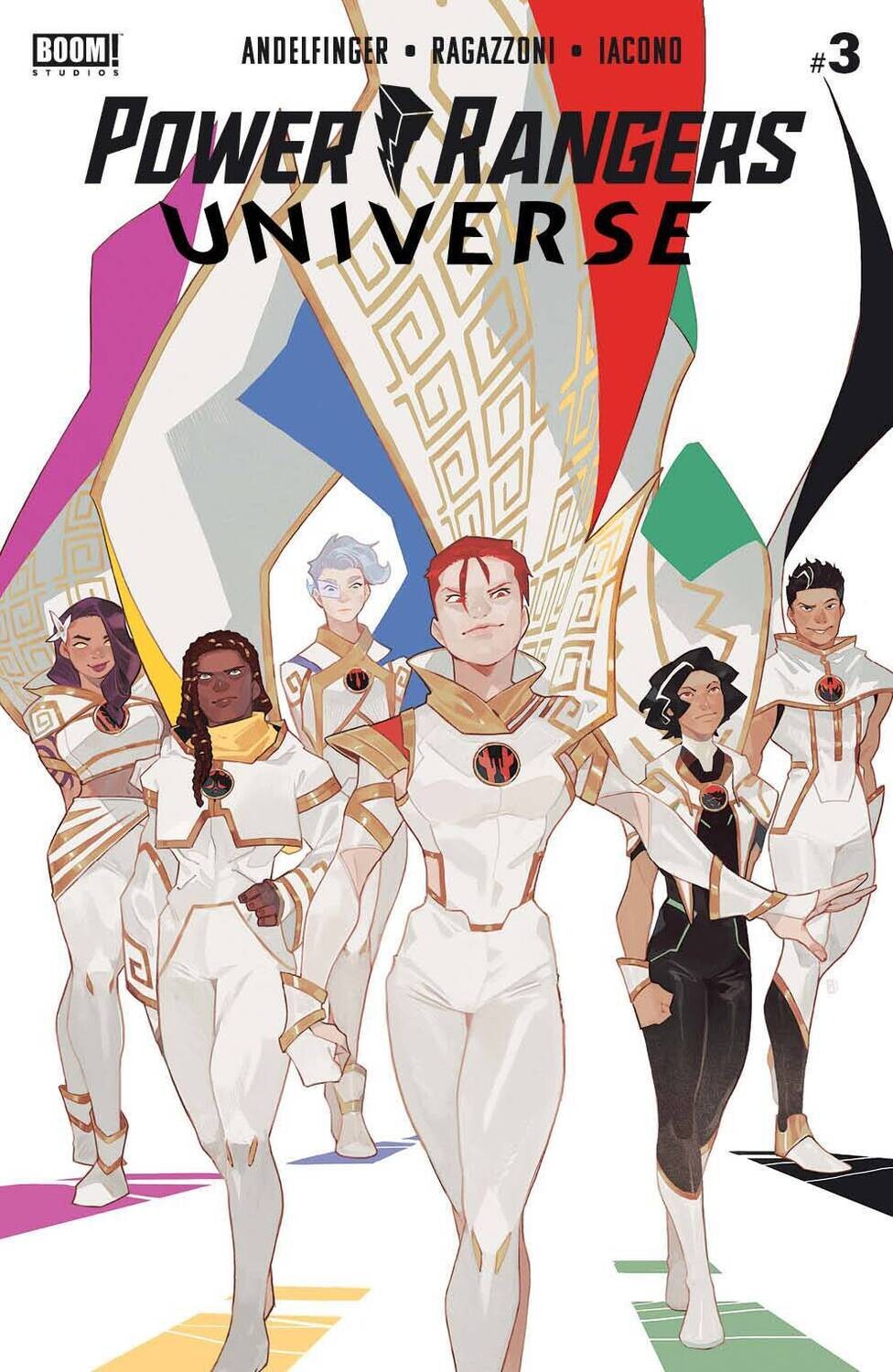 POWER RANGERS UNIVERSE #3 (OF 6) CVR F FOC REVEAL VAR
BOOM! STUDIOS
(23rd February 2022)