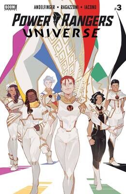 POWER RANGERS UNIVERSE #3 (OF 6) CVR F FOC REVEAL VAR
BOOM! STUDIOS
(23rd February 2022)