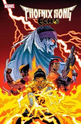 PHOENIX SONG ECHO #5 (OF 5)
MARVEL COMICS
(23rd February 2022) PHOENIX SONG ECHO #5 (OF 5)
MARVEL COMICS
(23rd February 2022)