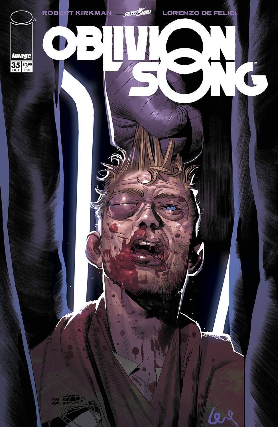 OBLIVION SONG BY KIRKMAN & DE FELICI #35
IMAGE COMICS
(23rd February 2022)