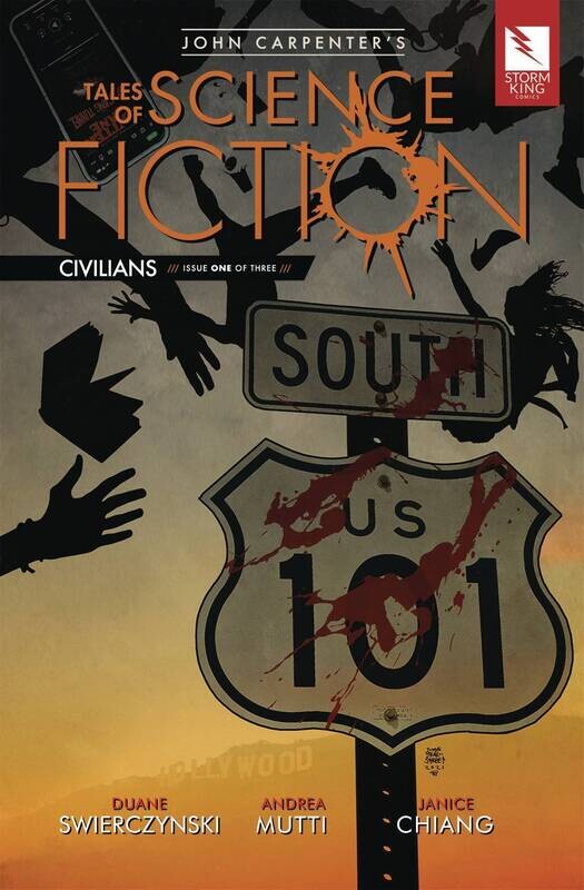 JOHN CARPENTER TALES OF SCIFI CIVILIANS #1 (OF 3) (MR)
STORM KING PRODUCTIONS, INC
(23rd February 2022)
