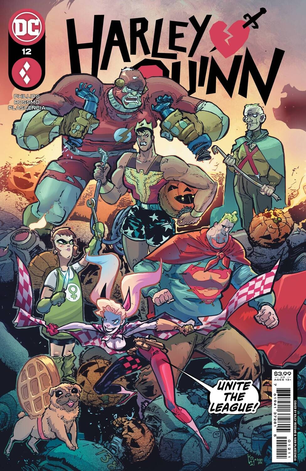 HARLEY QUINN #12 CVR A ROSSMO
DC COMICS
(23rd February 2022)