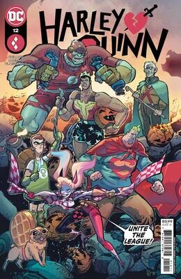 HARLEY QUINN #12 CVR A ROSSMO
DC COMICS
(23rd February 2022)