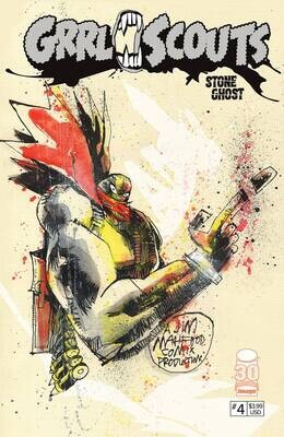 GRRL SCOUTS STONE GHOST #4 (OF 6) CVR A MAHFOOD (MR)
IMAGE COMICS
(23rd February 2022)