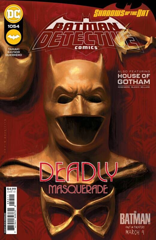 DETECTIVE COMICS #1054 CVR A RODRIGUEZ
DC COMICS
(23rd February 2022)