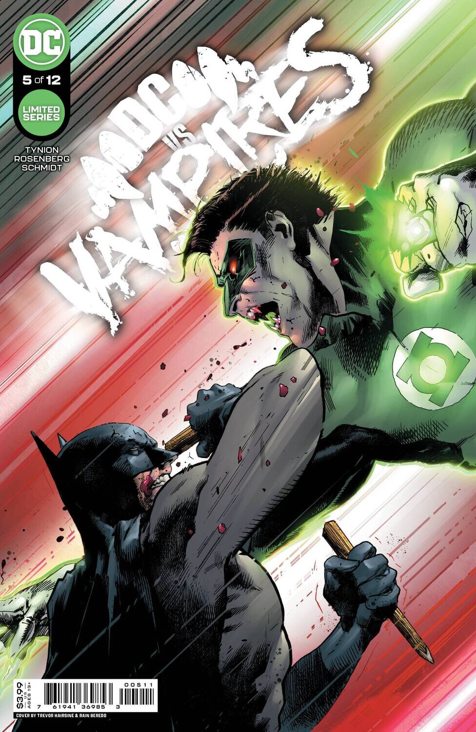 DC VS VAMPIRES #5 (OF 12) CVR A HAIRSINE
DC COMICS
(23rd February 2022)