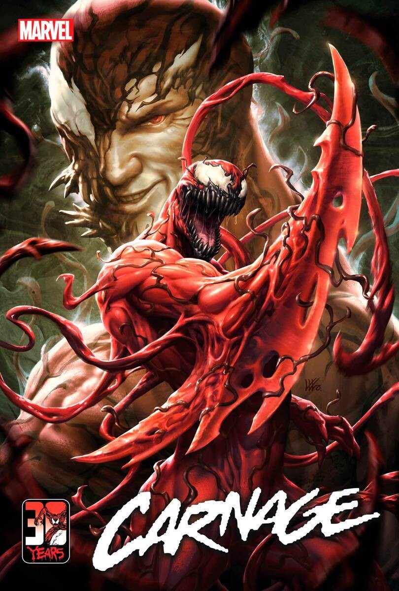 CARNAGE FOREVER #1 MARVEL COMICS (23rd February 2022)