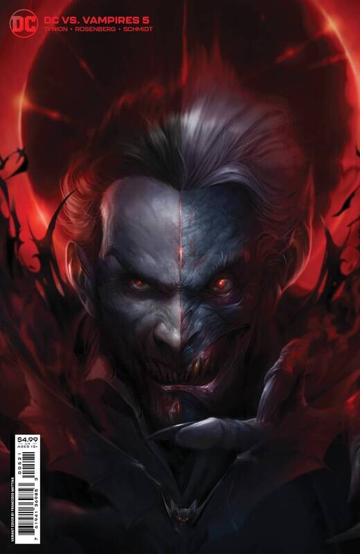 DC VS VAMPIRES #5 (OF 12) CVR B MATTINA CARD STOCK VAR
DC COMICS
(23rd February 2022)