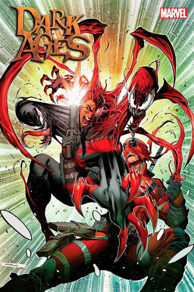 DARK AGES #5 (OF 6)
MARVEL COMICS
(23rd February 2022)
