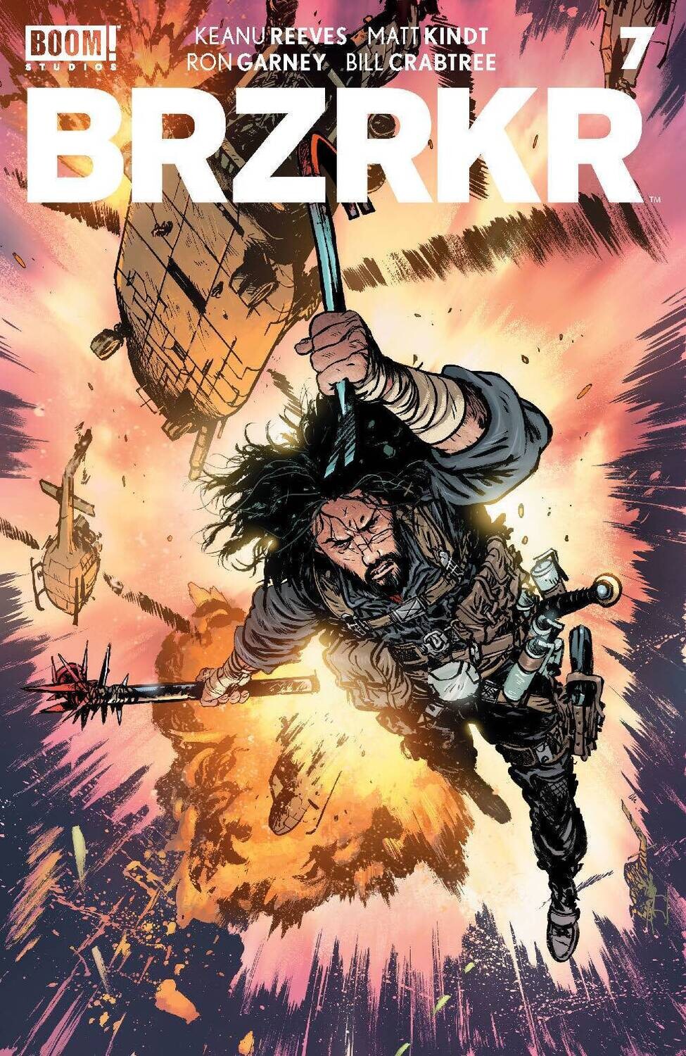 BRZRKR (BERZERKER) #7 (OF 12) CVR B JOHNSON (MR)
BOOM! STUDIOS
(23rd February 2022)