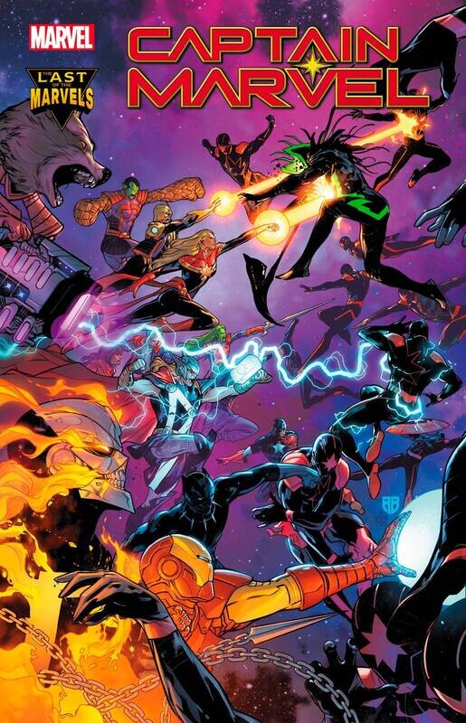 CAPTAIN MARVEL #36
MARVEL COMICS
(23rd February 2022)