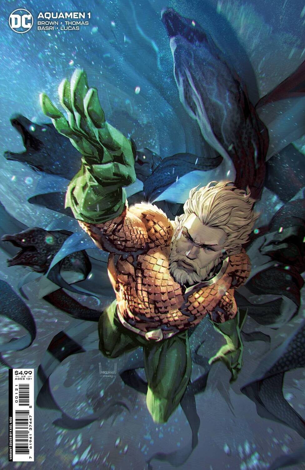 AQUAMEN #1 CVR B NGU CARD STOCK VAR
DC COMICS
(23rd February 2022)